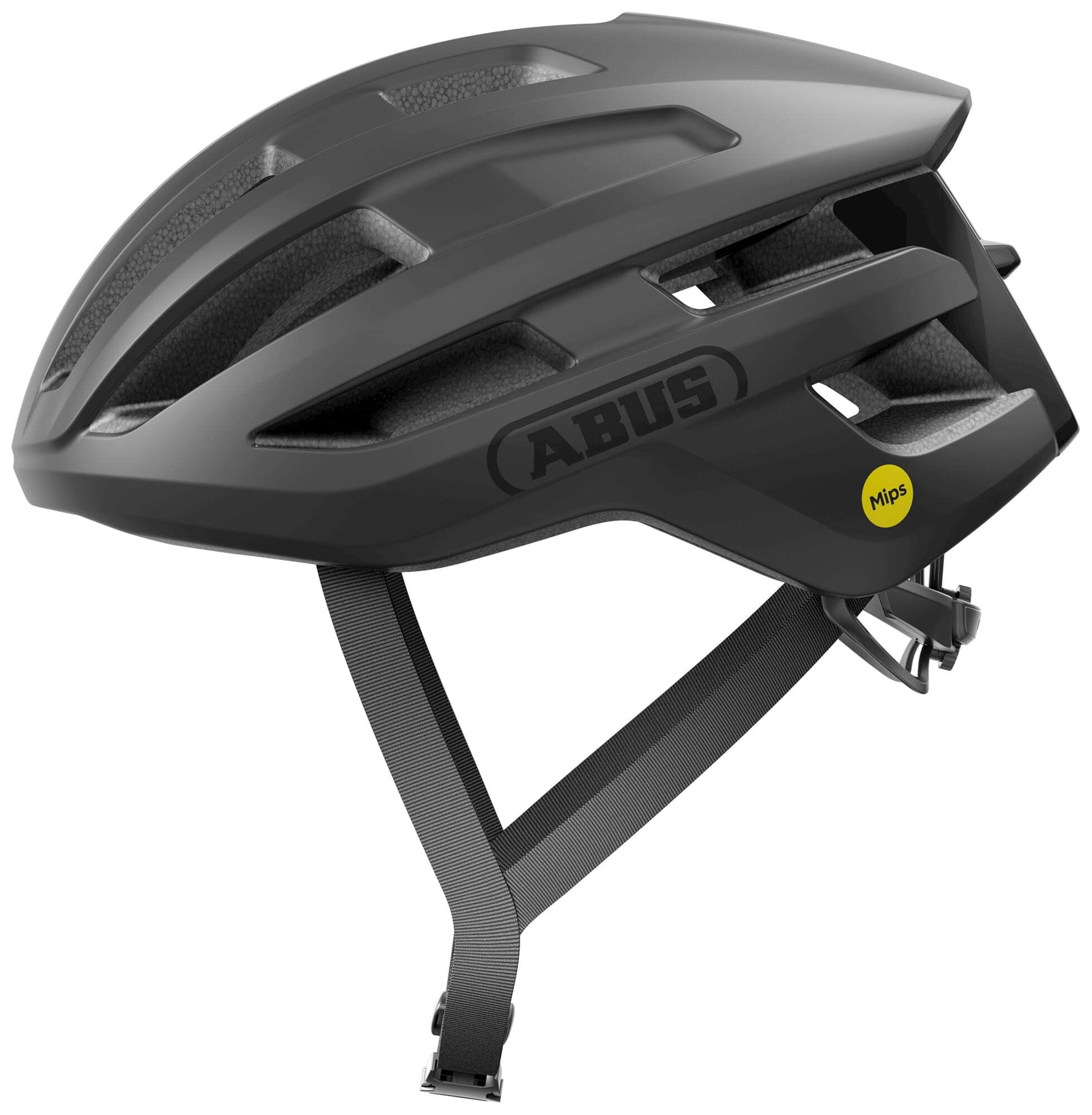 Abus Helmet PowerDome MIPS Velvet Black L 57-61cm Abus Helmet PowerDome MIPS Velvet Black L 57-61cm