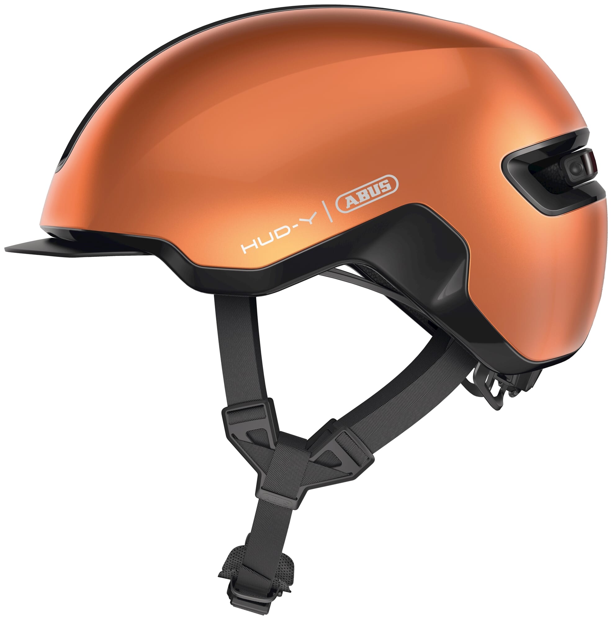 Abus Helmet Hud-Y Goldfish Orange S 51-55 cm Abus Helmet Hud-Y Goldfish Orange S 51-55 cm