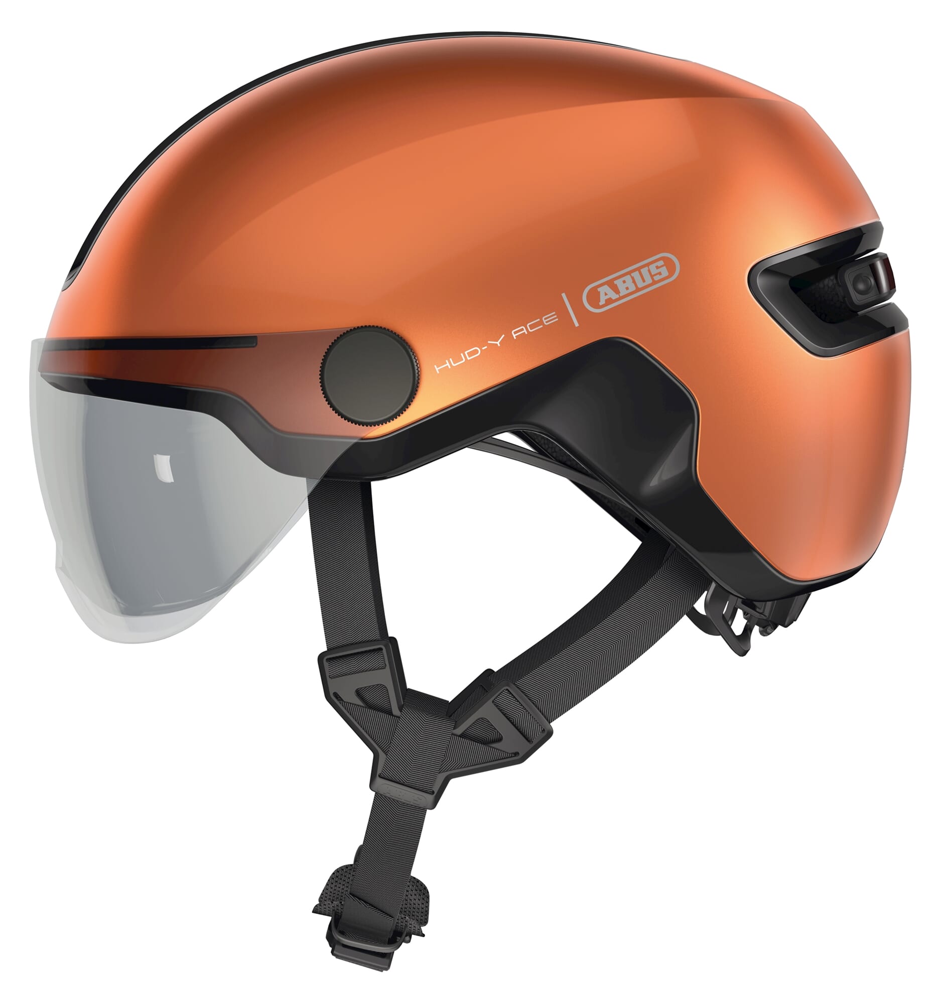 Abus Helmet HUD-Y ACE Goldfish Orange S 51-55cm Abus Helmet HUD-Y ACE Goldfish Orange S 51-55cm