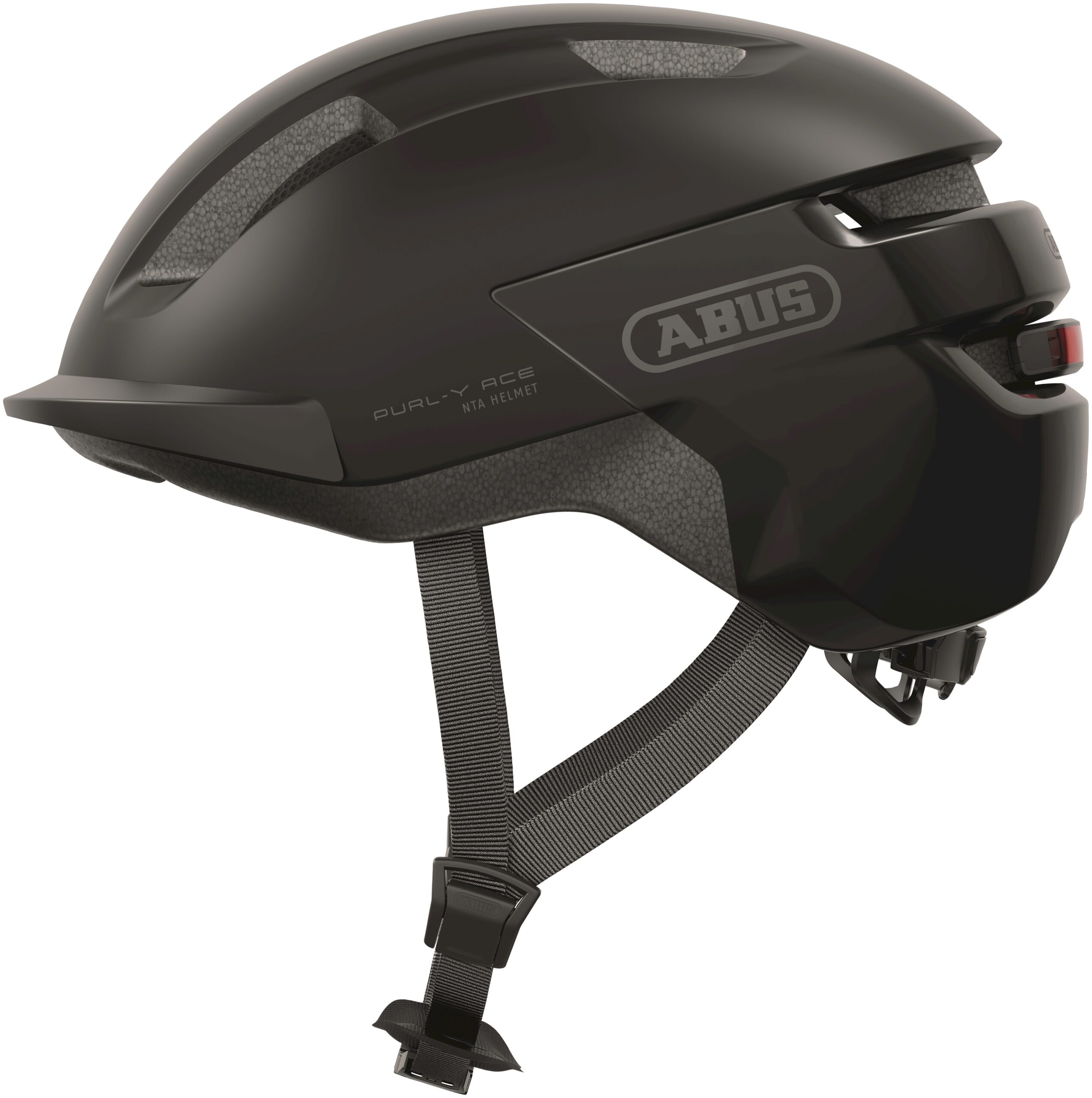 Abus Helmet Purl-Y ACE Velvet Black M 54-58cm Abus Helmet Purl-Y ACE Velvet Black M 54-58cm