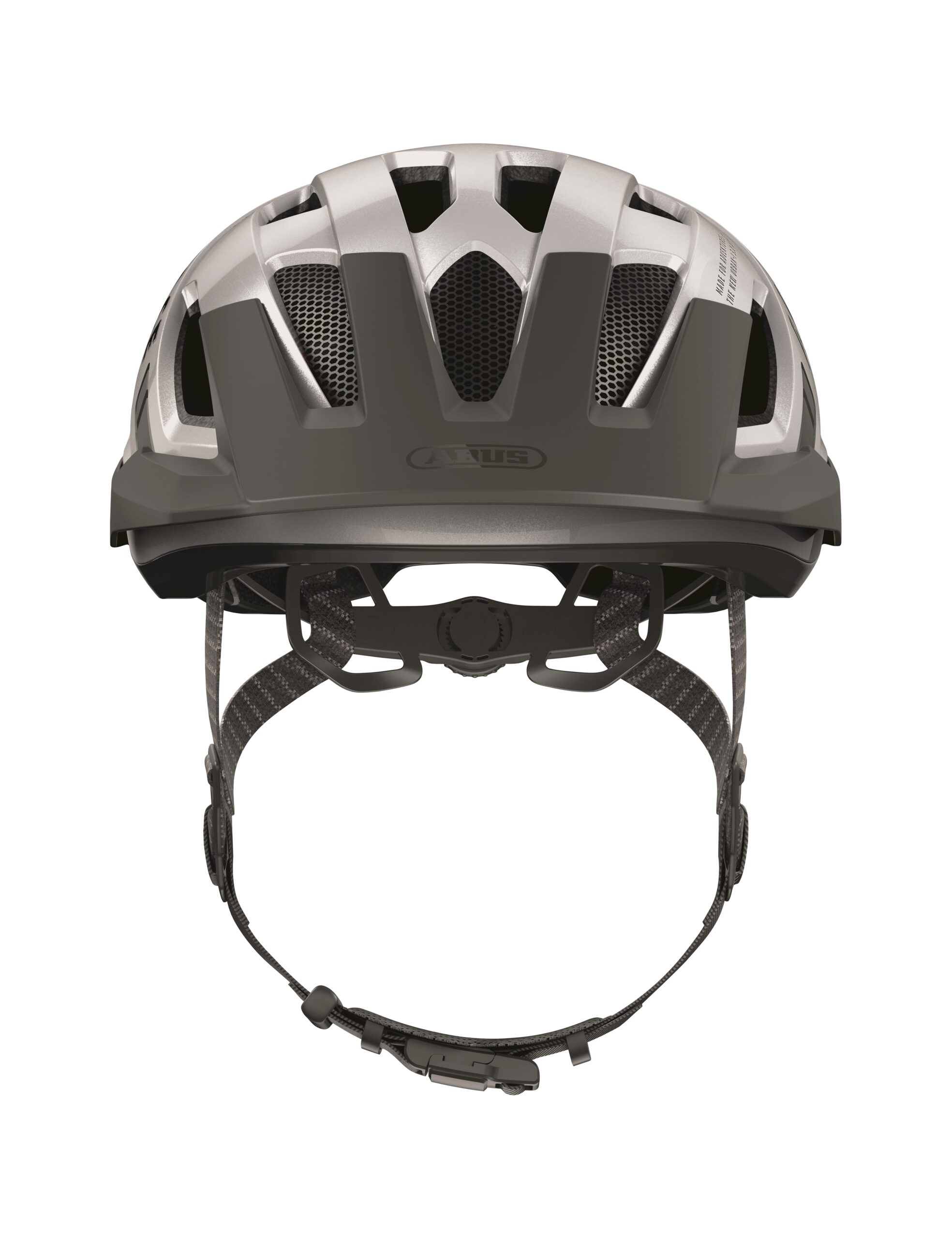 Abus Helmet Urban-I 3.0 ACE Gleam Silver M 52-58cm