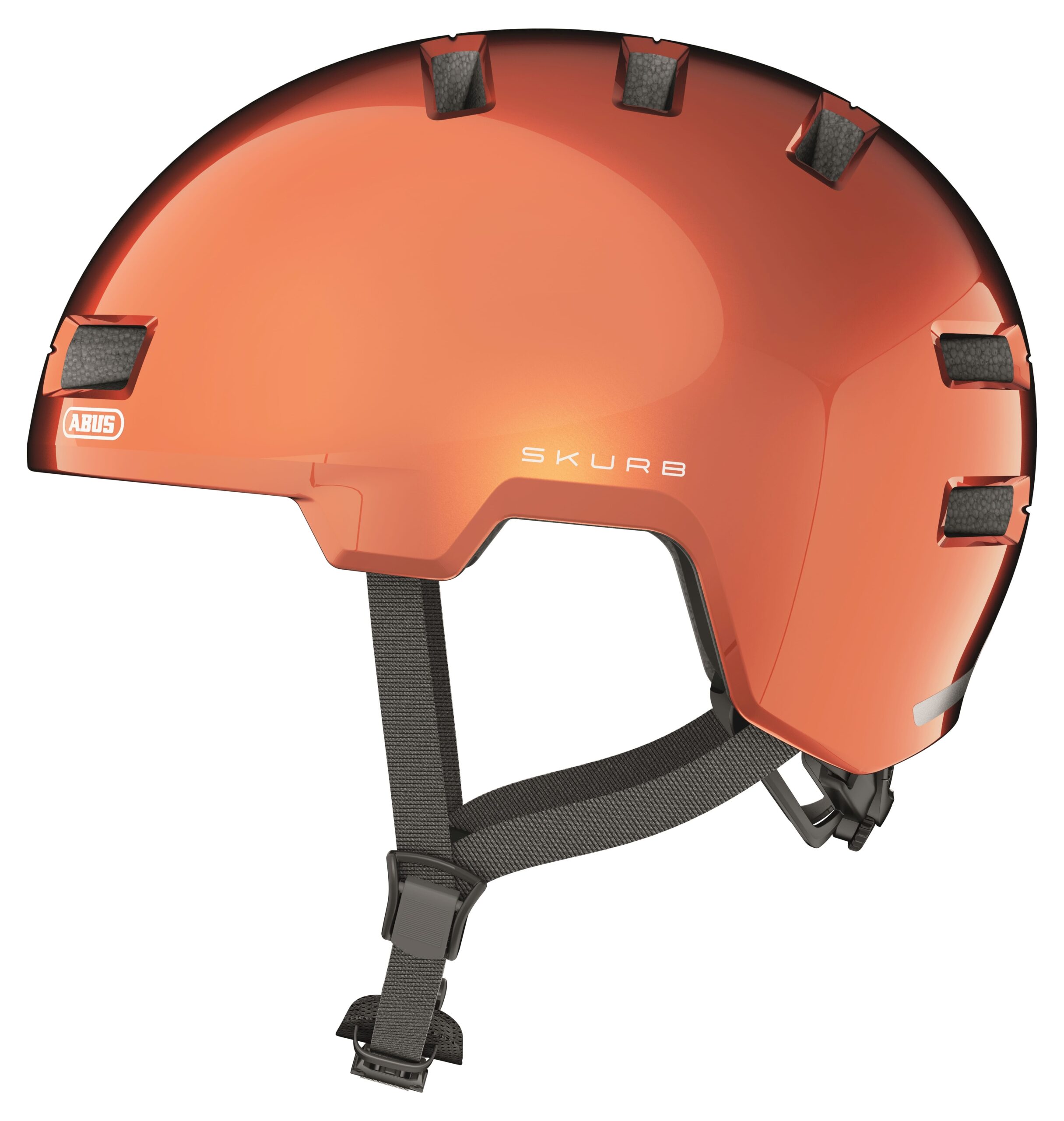 Abus Helmet Skurb Goldfish Orange L 58-61cm