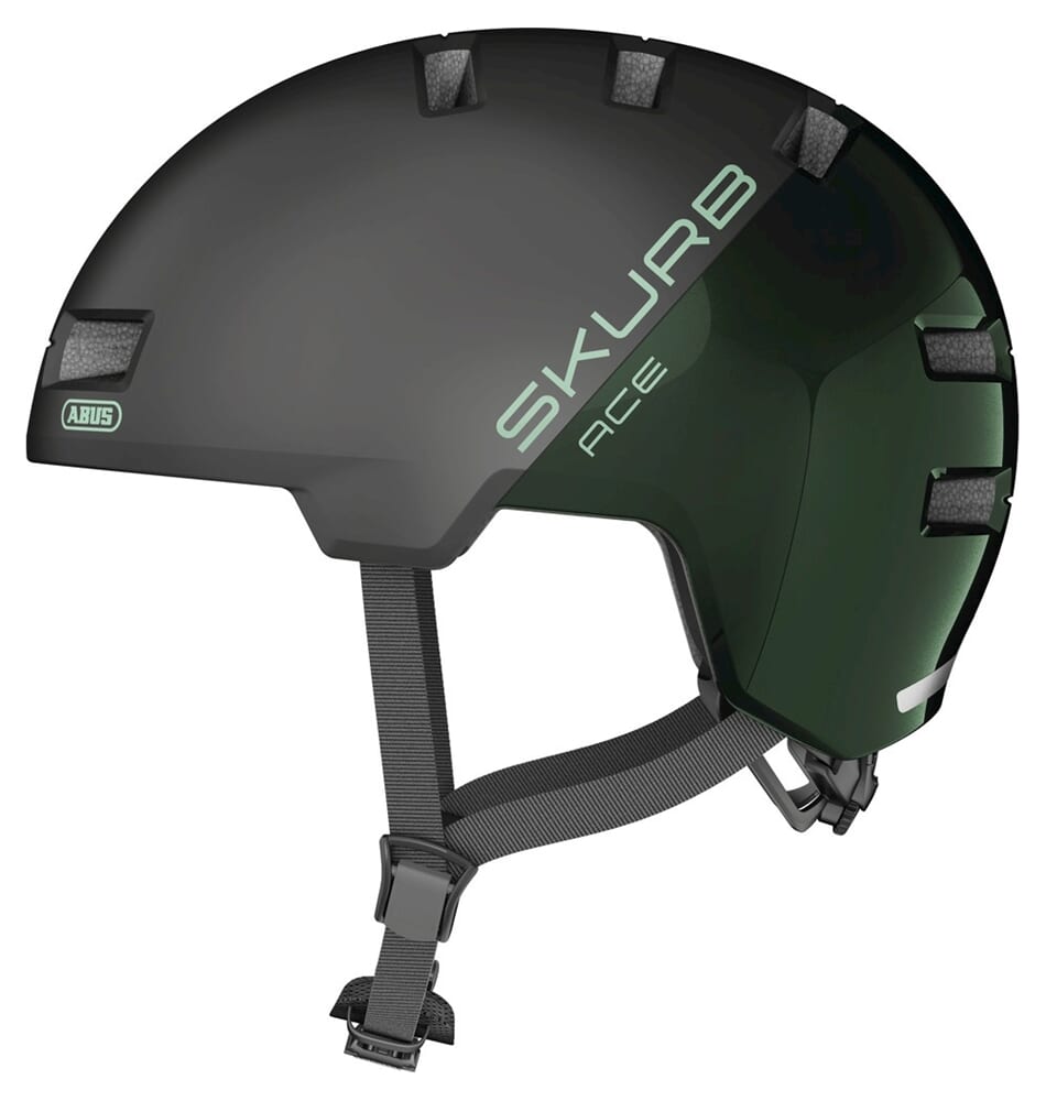 Abus Helmet Skurb ACE Moss Green L 58-61cm