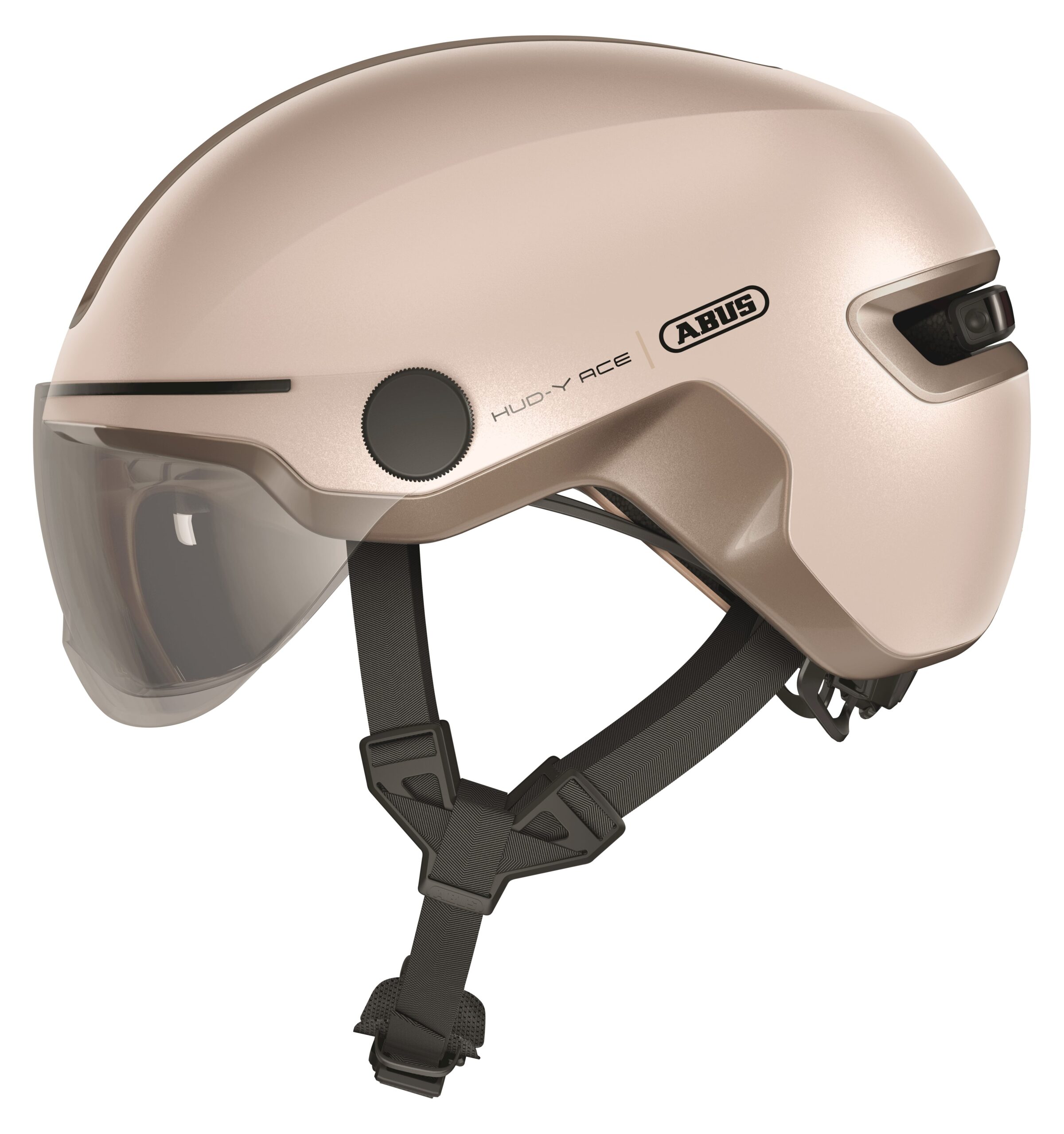Abus Helmet Hud-Y ACE Champagne Gold M 54-58cm