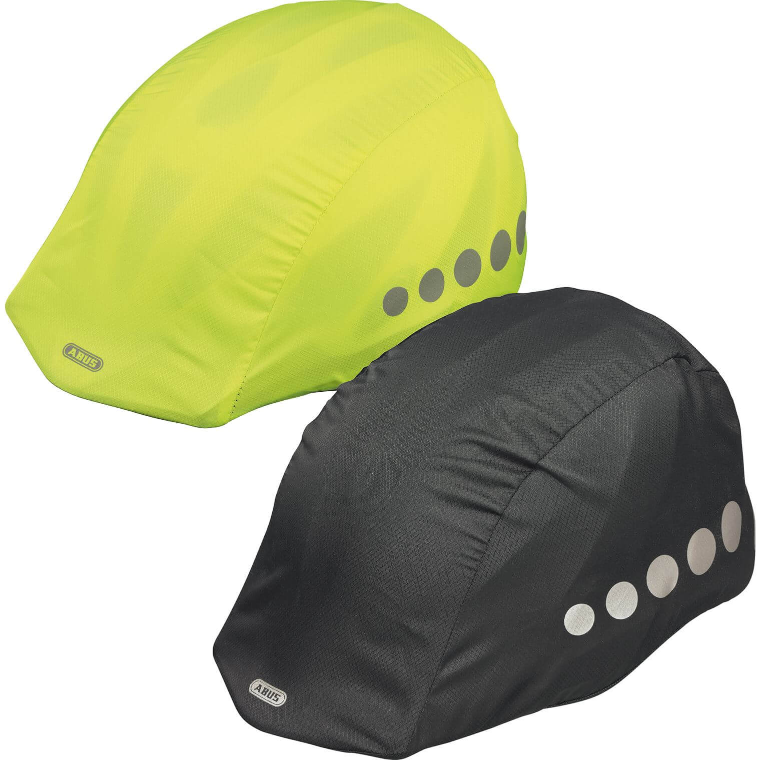 Abus Rain Cover Helmet Yellow Uni