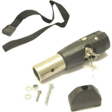 Roland 455 Weber Coupling to Bike Trailer