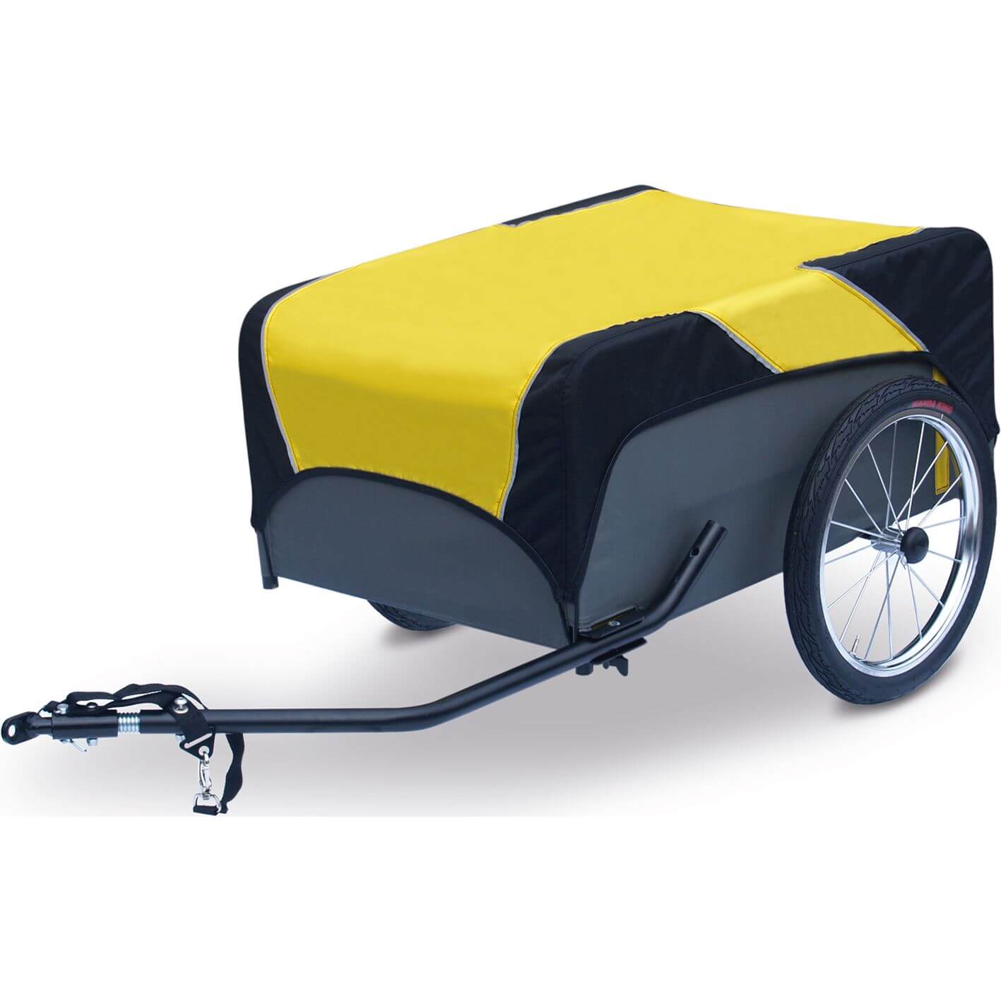Roland Bike Trailer Traveller + Coupling