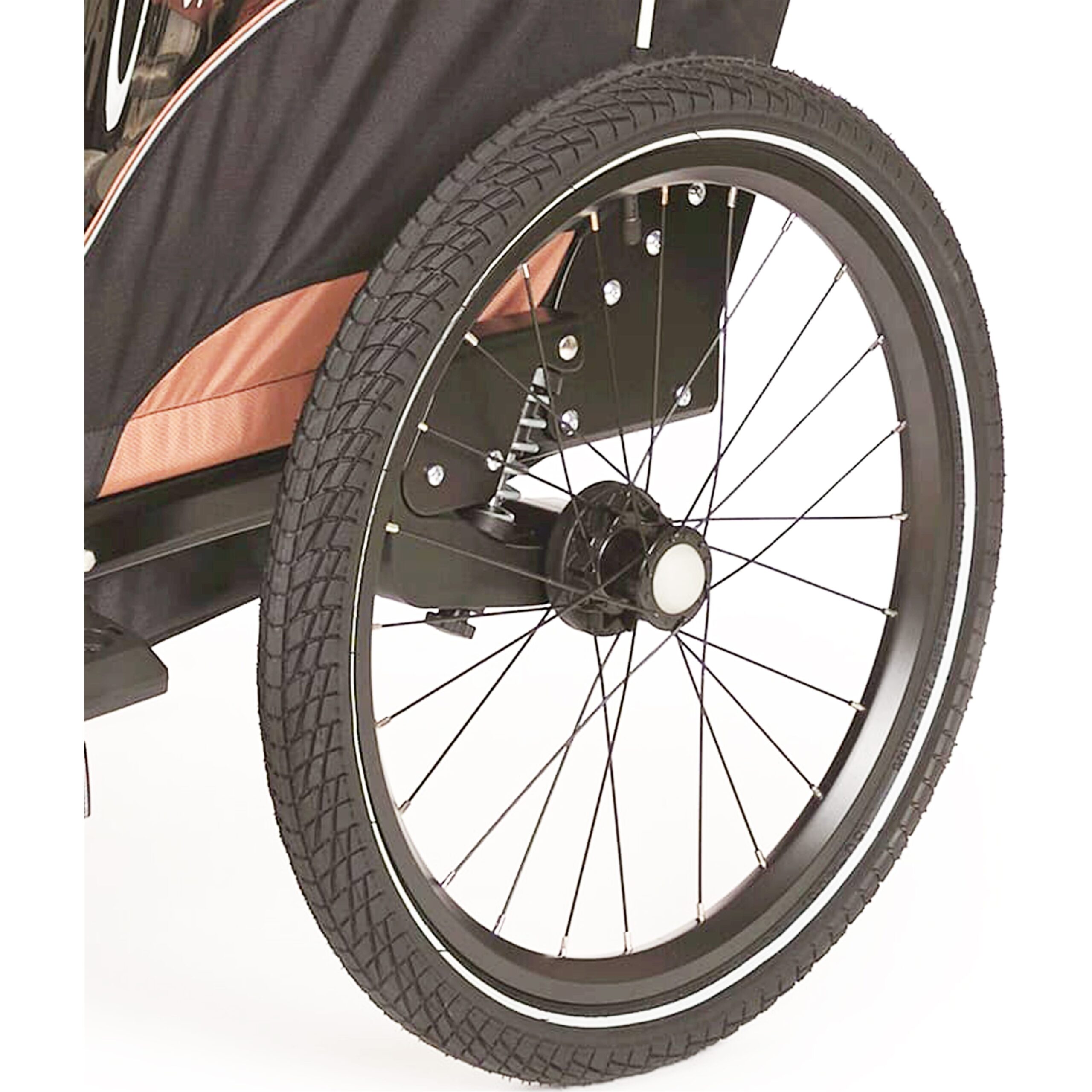 Bobike Side Wheel Left Kids Trailer Bobike Side Wheel Left Kids Trailer
