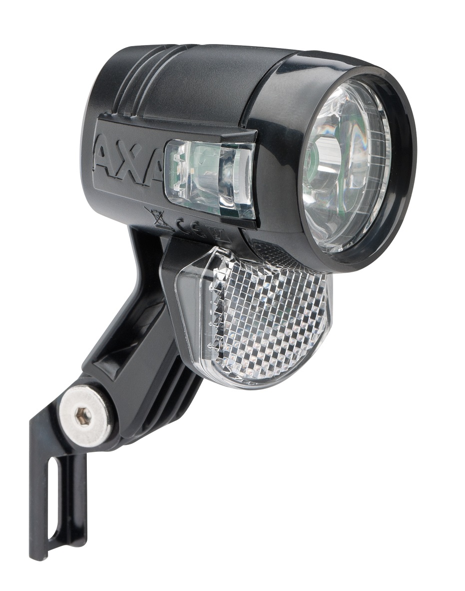 Axa Headlight Blueline E-Bike 6-12V 30 Lux Black