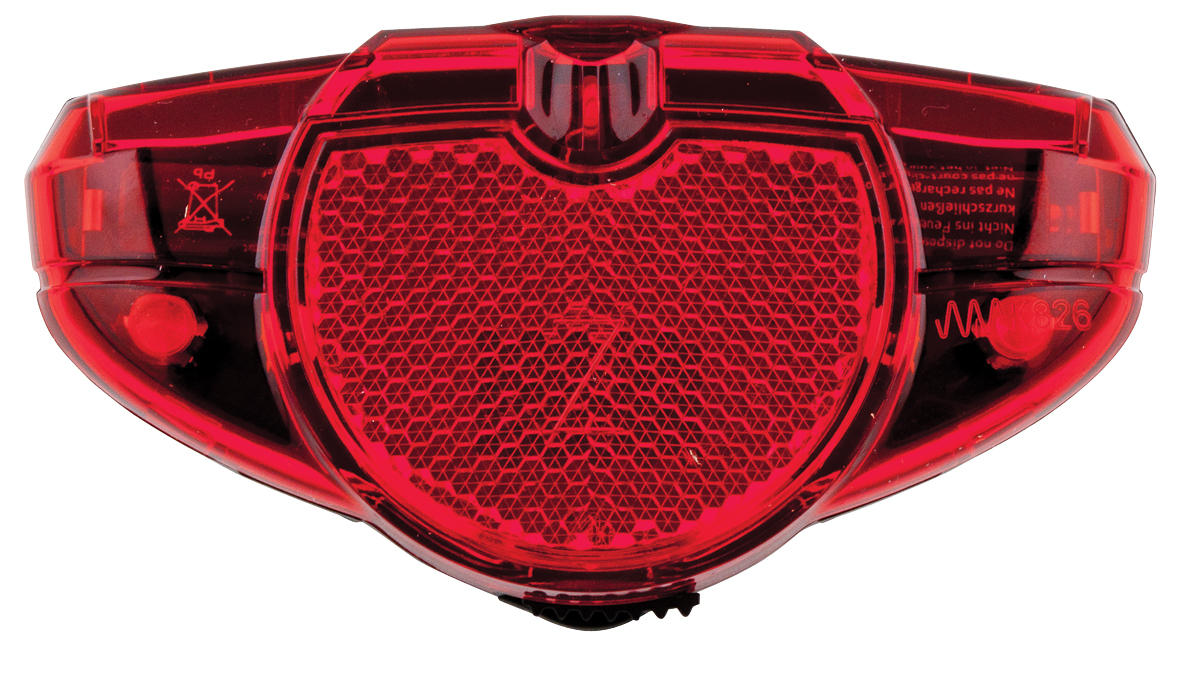 Axa Rear Light Spark Battery 50/80mm