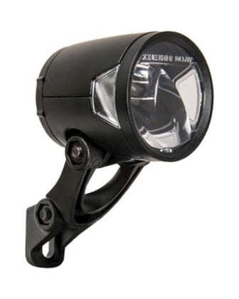 Herrmans Headlight H-Black MR8 6-12v E-Bike
