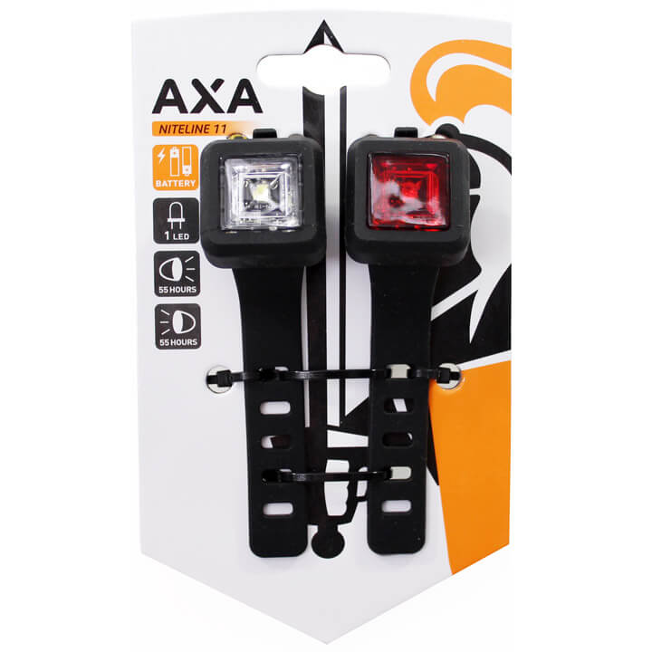 Axa Lighting Set Niteline 11 Battery