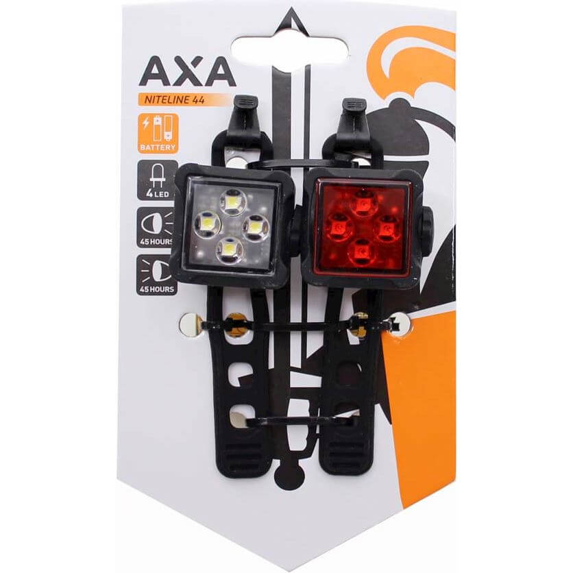 Axa Lighting Set Niteline 44 Battery