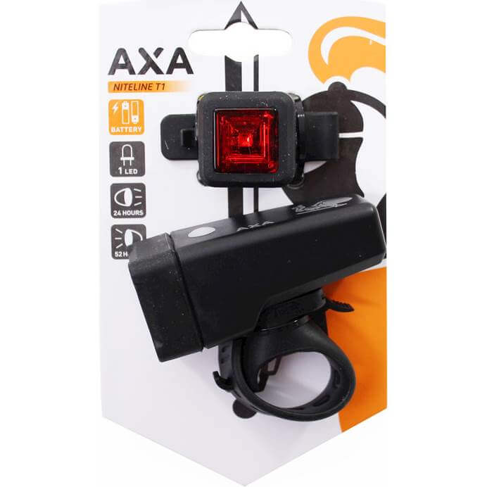Axa Lighting Set Niteline T1 Battery