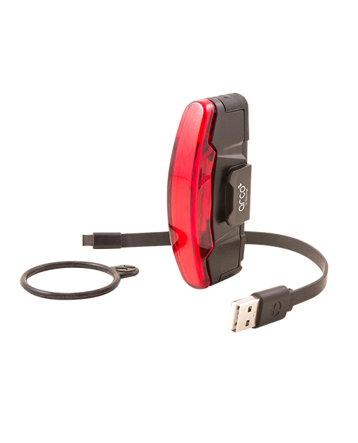 Spanninga Rear Light Arco Flash USB C Seatpost