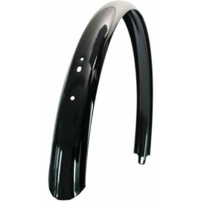 Rear Fender 28 Transport Wide Long Black