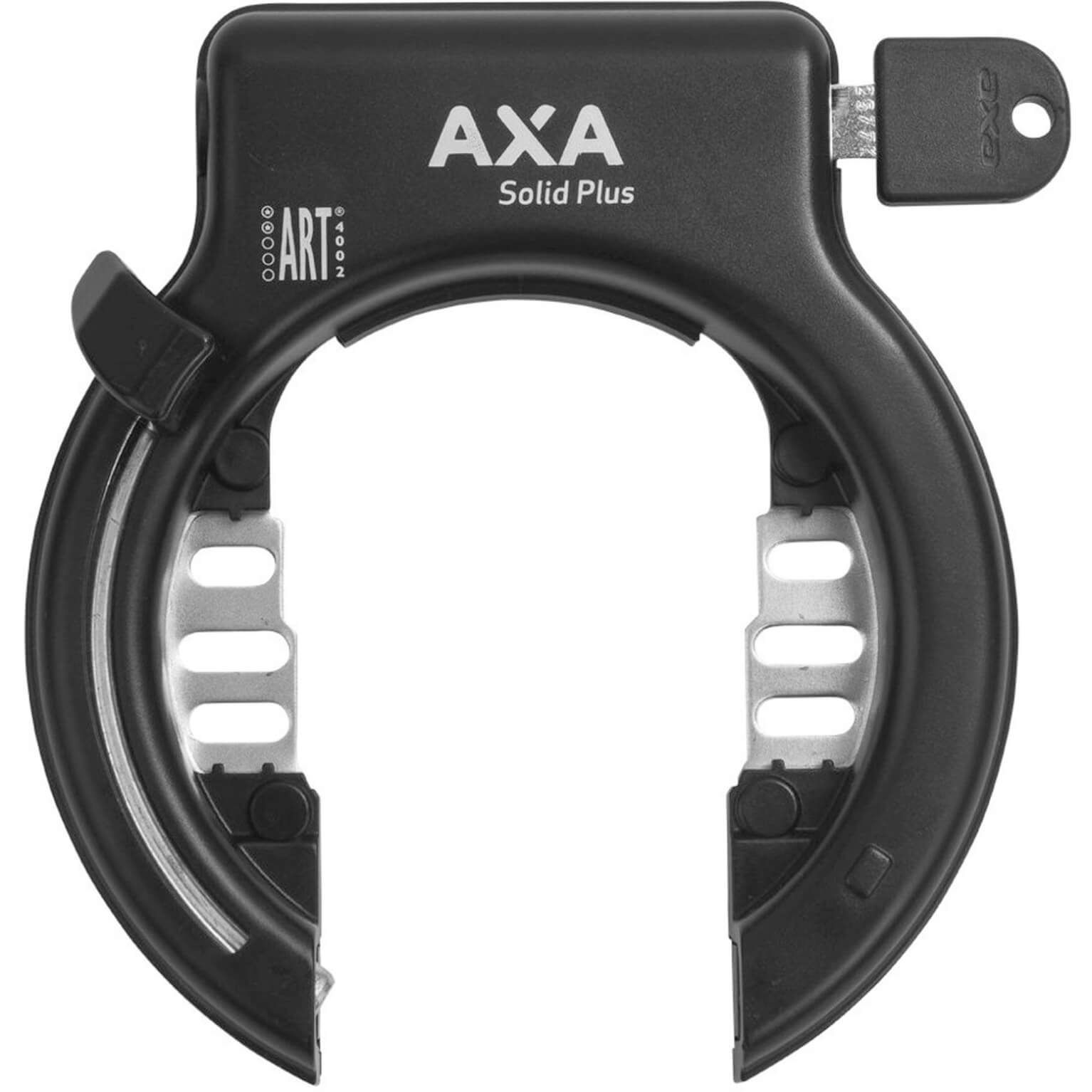 Axa Ring Lock Solid Plus Black ART 2 Axa Ring Lock Solid Plus Black ART 2