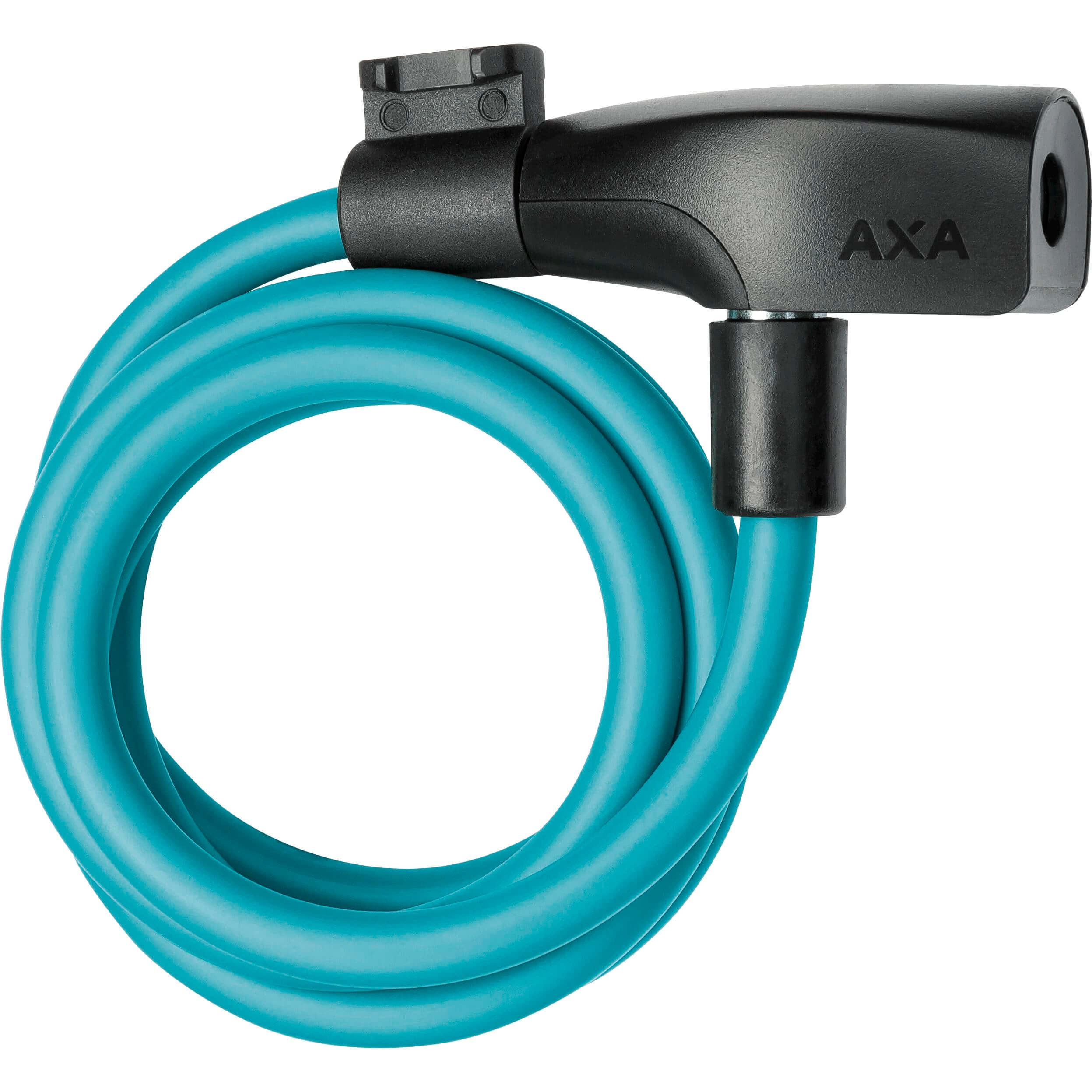Axa Cable Lock Resolute 8/120 Ice Blue Axa Cable Lock Resolute 8/120 Ice Blue