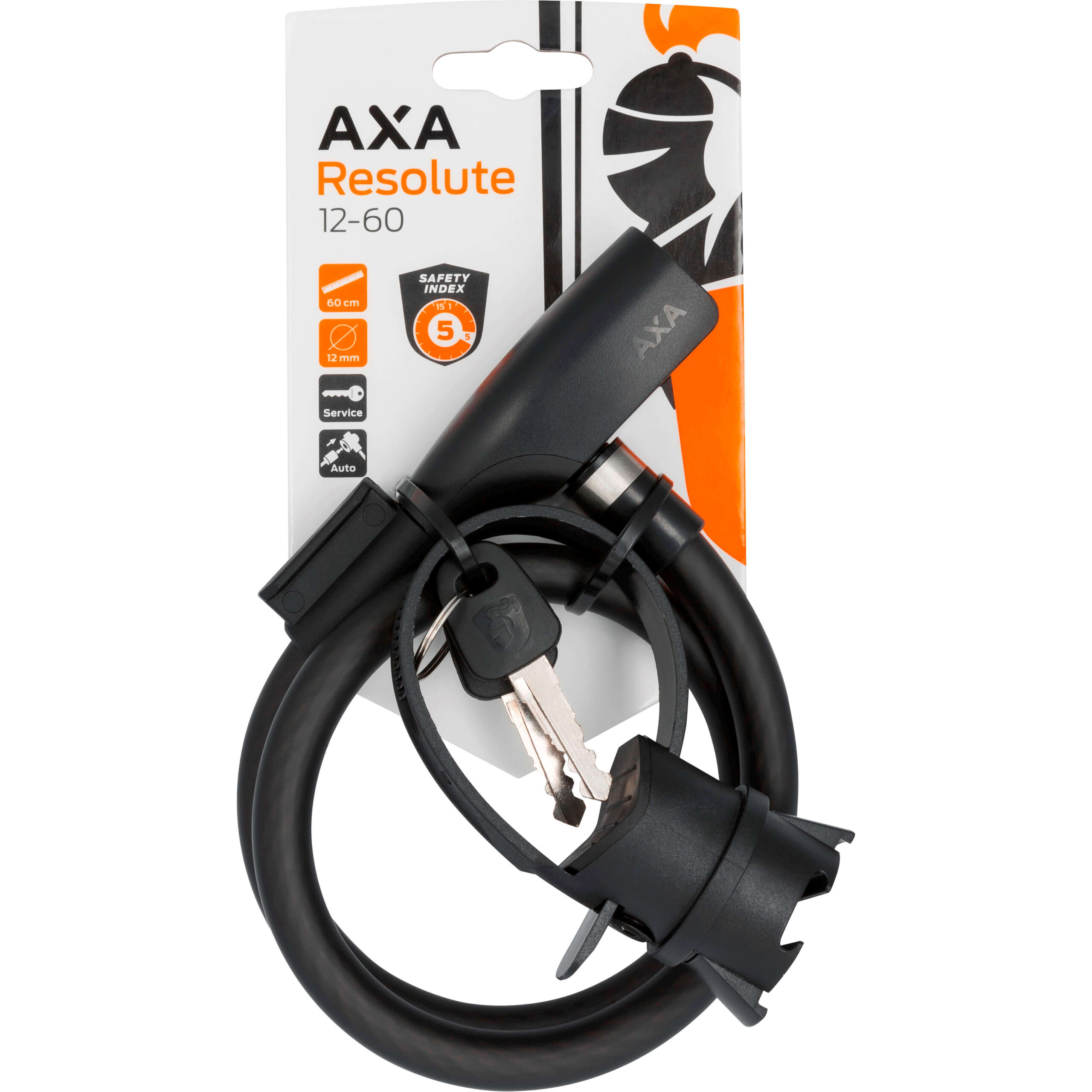Axa Cable Lock Resolute 12/60 Axa Cable Lock Resolute 12/60