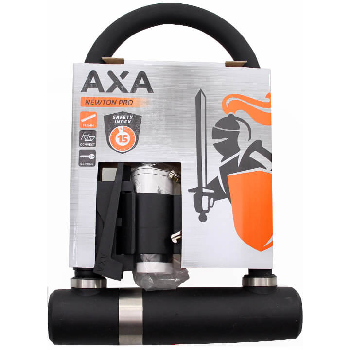 Axa Newton U-Lock Pro 190 ART3 Frame Lock Axa Newton U-Lock Pro 190 ART3 Frame Lock