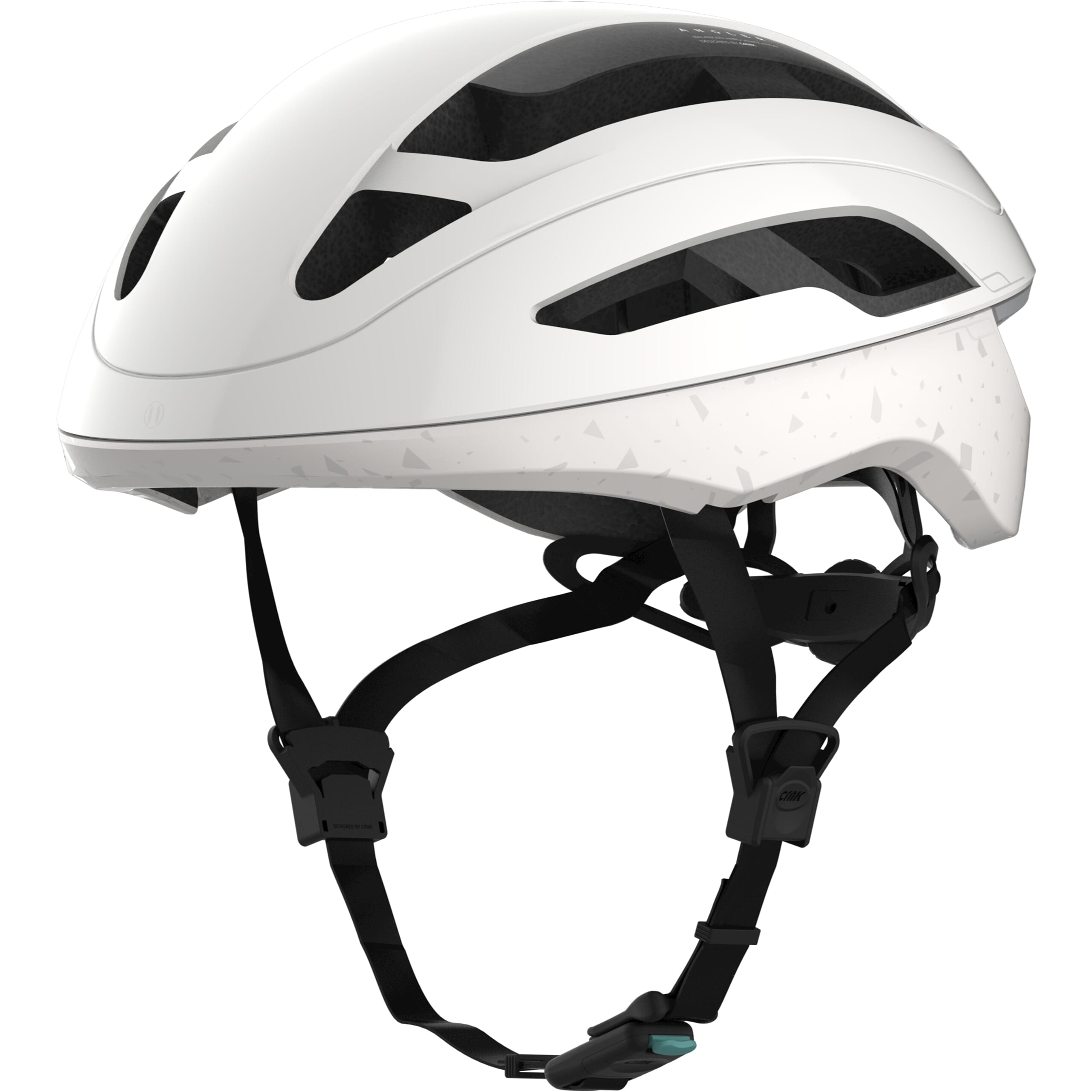 CRNK Helmet Angler White Matte M 53-57cm