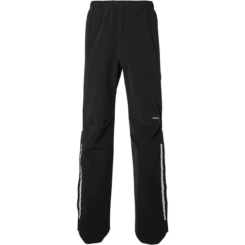 Basil Rain Pants Mosse Men Jet Black XXLong