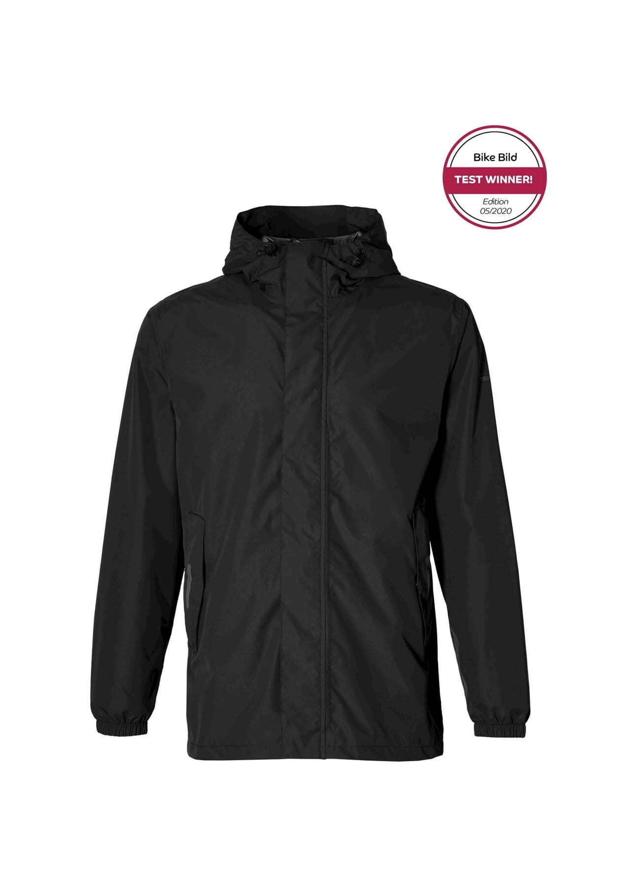 Basil Raincoat Hoga Unisex Jet Black S