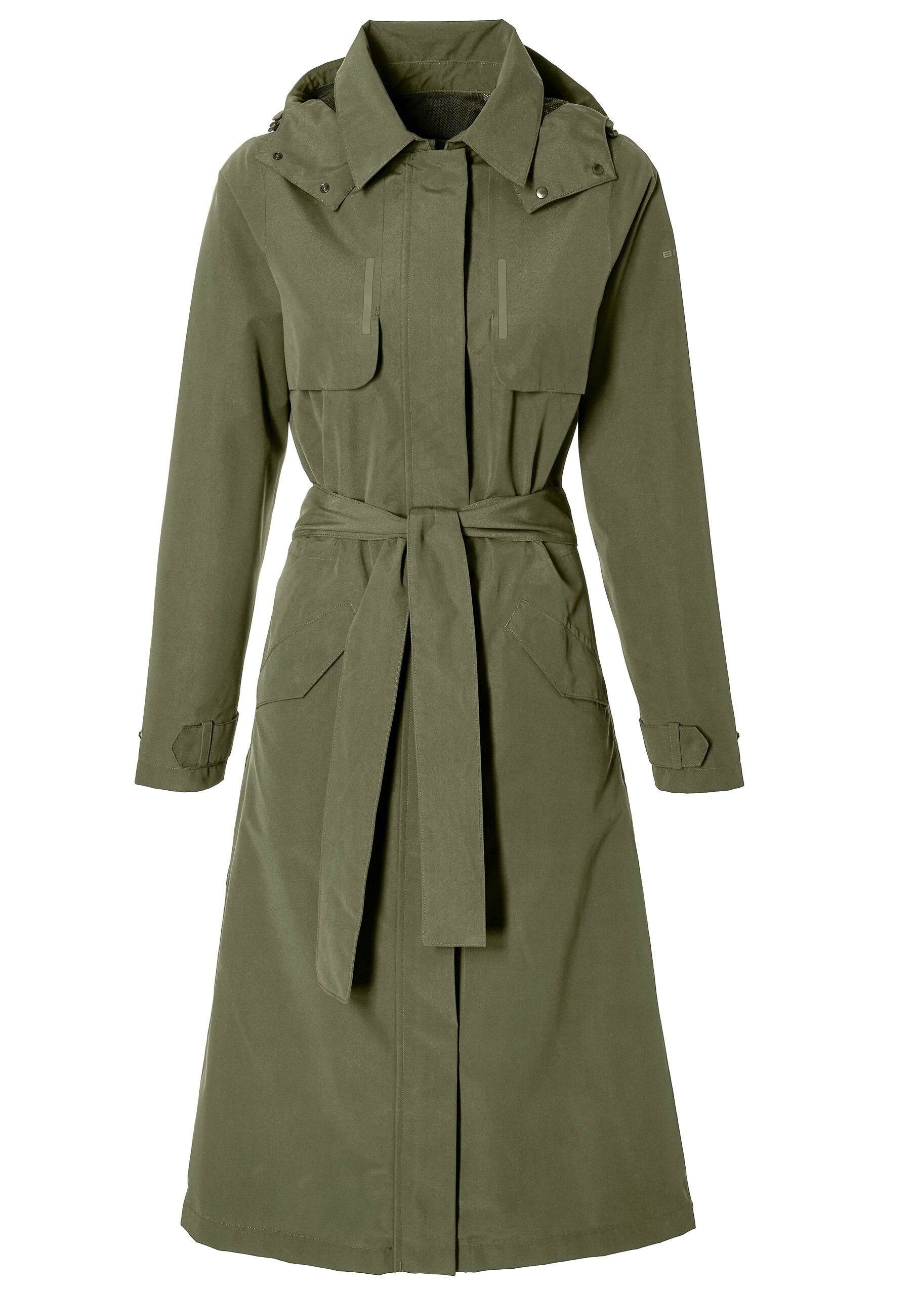 Basil Trenchcoat Mosse Women Olive Green S Basil Trenchcoat Mosse Women Olive Green S