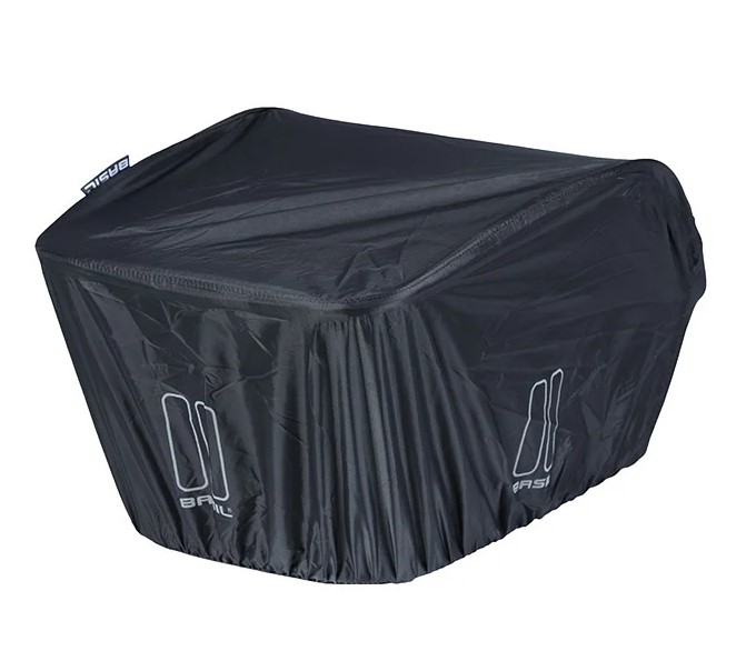 Basil Rain Cover Keep Dry L 17x15 Cm Urban Grey Basil Rain Cover Keep Dry L 17x15 Cm Urban Grey