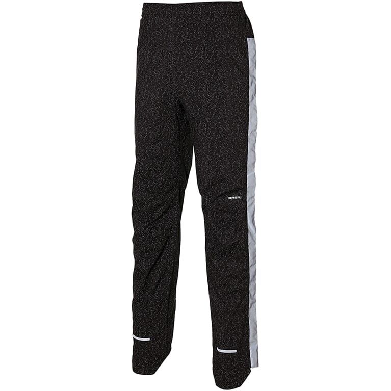 Basil Rain Pants Skane HiVis Men Jet Black M