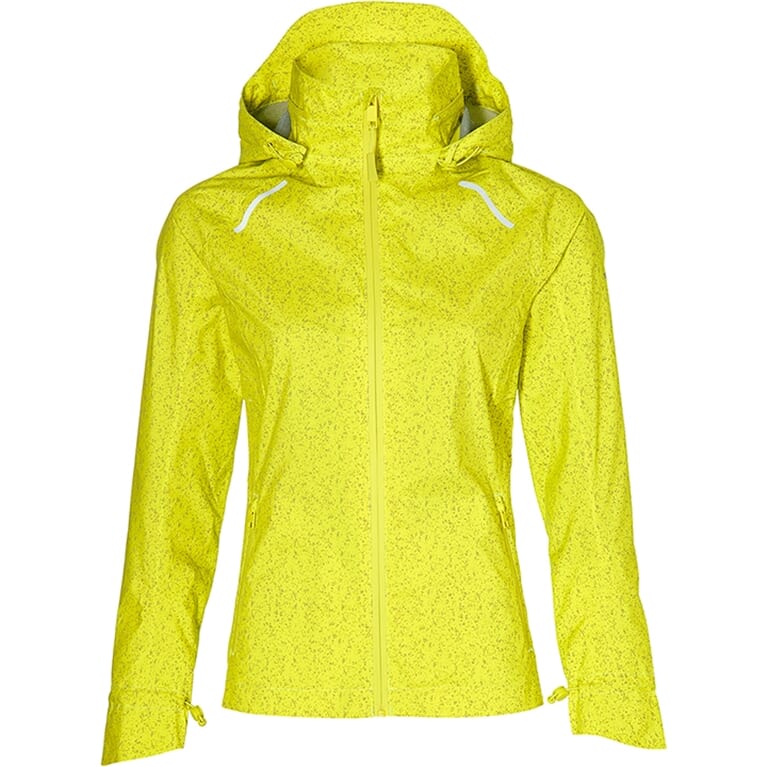 Basil Rain Jacket Skane HiVis Women Neon Yellow XS