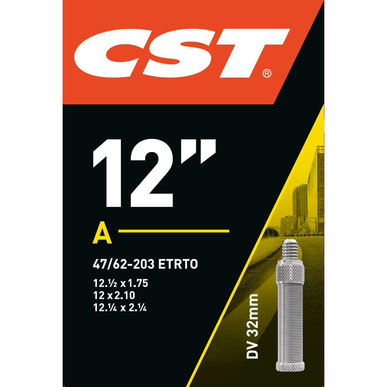 CST BNB 12 1/2 x 1.75 - 2 1/4 HV 32mm CST BNB 12 1/2 x 1.75 - 2 1/4 HV 32mm
