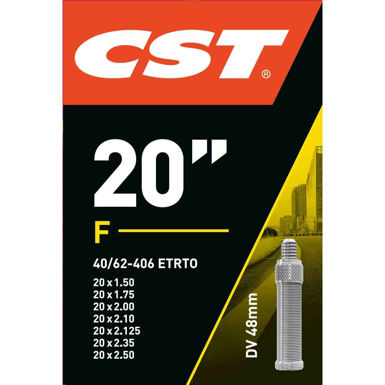CST BNB 20 x 1.50 - 2.50 HV 48mm CST BNB 20 x 1.50 - 2.50 HV 48mm
