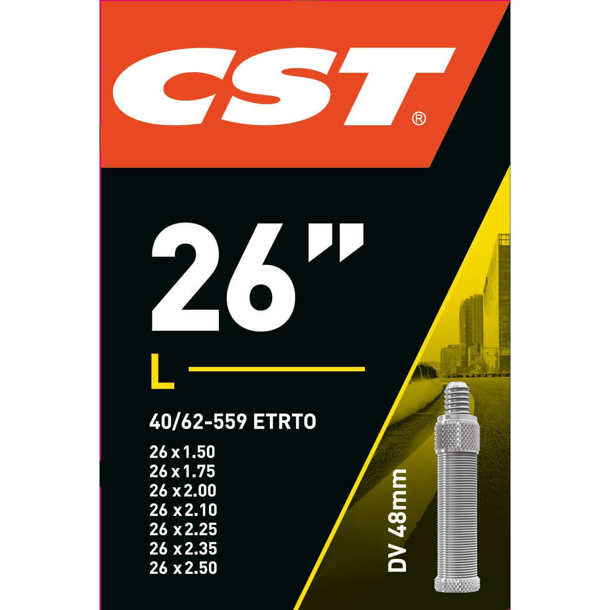 CST BNB 26 x 1.50 - 2.50 HV 48mm CST BNB 26 x 1.50 - 2.50 HV 48mm
