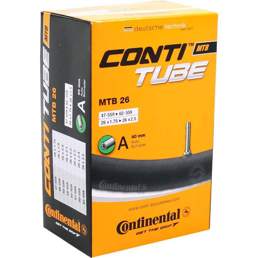 Continental MTB Inner Tube 26 x 1.75 - 2.50 AV 40mm