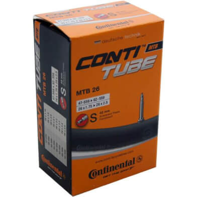 Continental MTB Inner Tube 26 x 1.75 - 2.50 FV 42mm