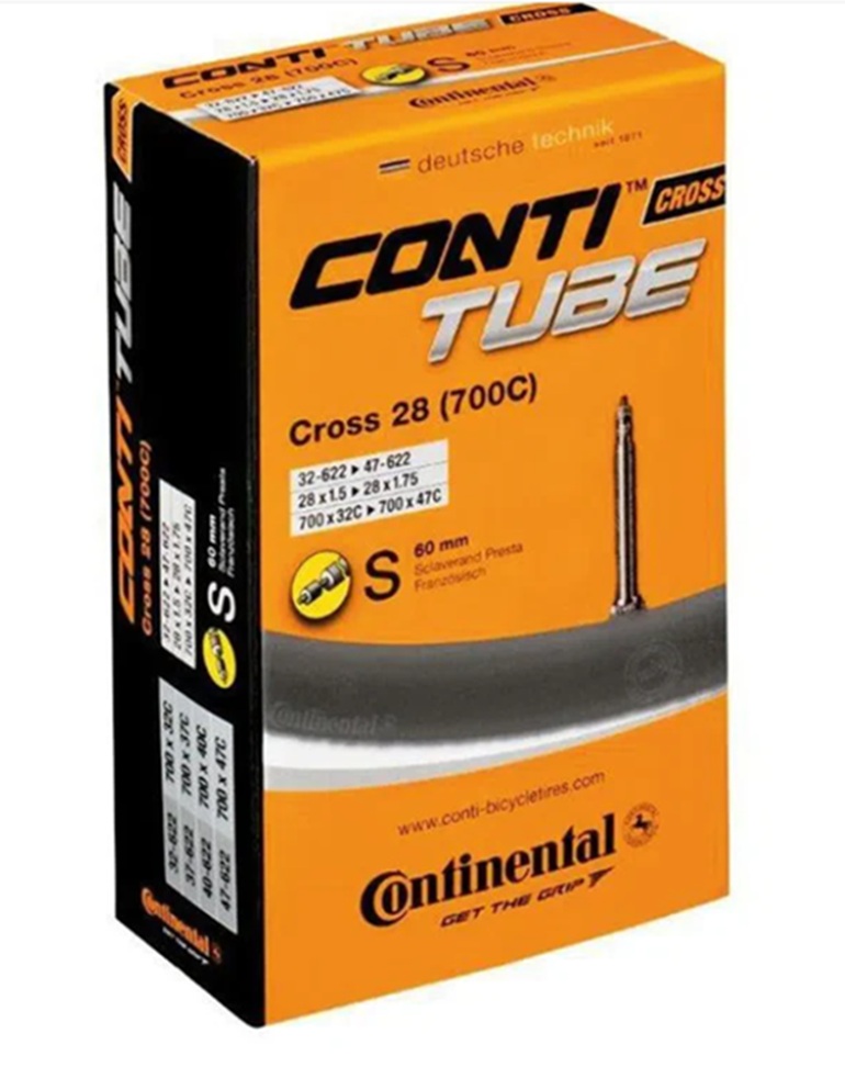 Continental Bnb Cross 28 (700C) 28 x 1.50 - 1.75 FV 60mm