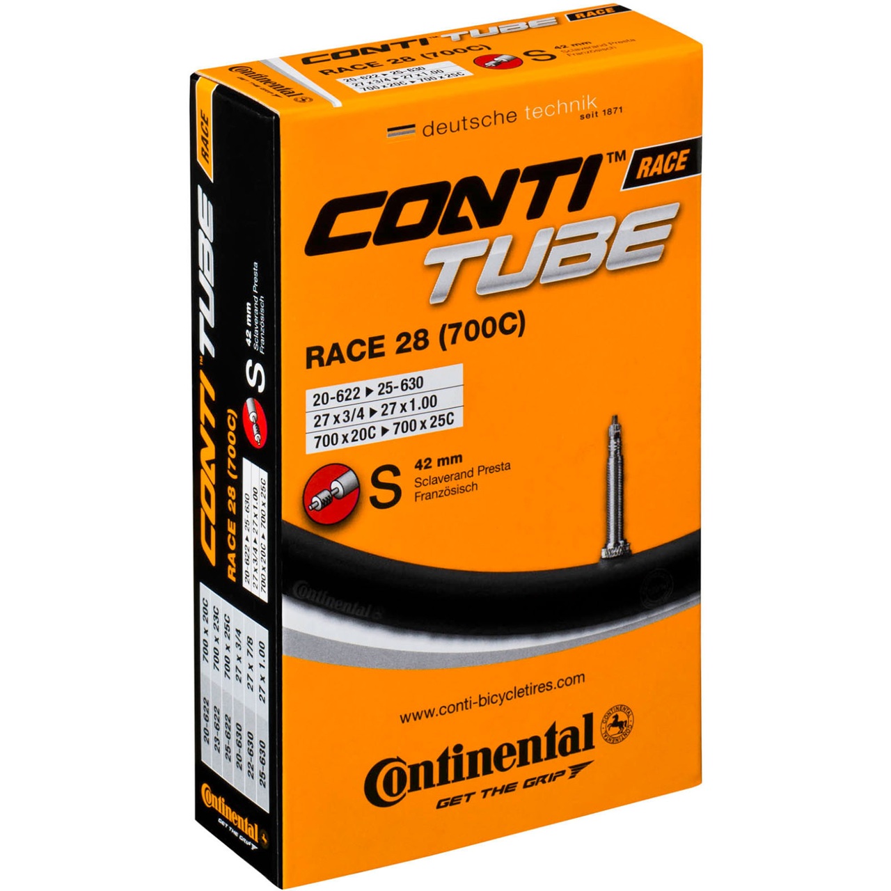 Continental Bnb Race 28 (700C) 28 x 1 FV 42mm