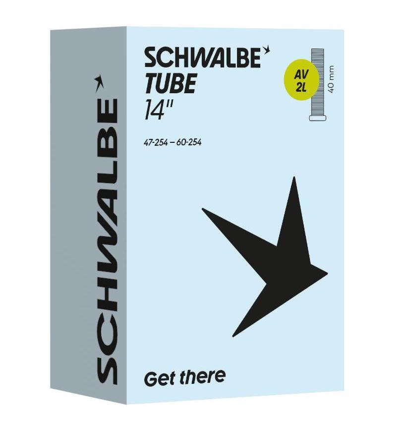 Schwalbe BNB AV2L 14 Inch 47/60-254 AV 40mm
