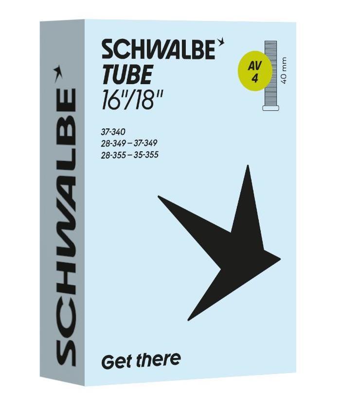 Schwalbe BNB AV4 16-18 Inch 28/37-340/355 AV 40mm