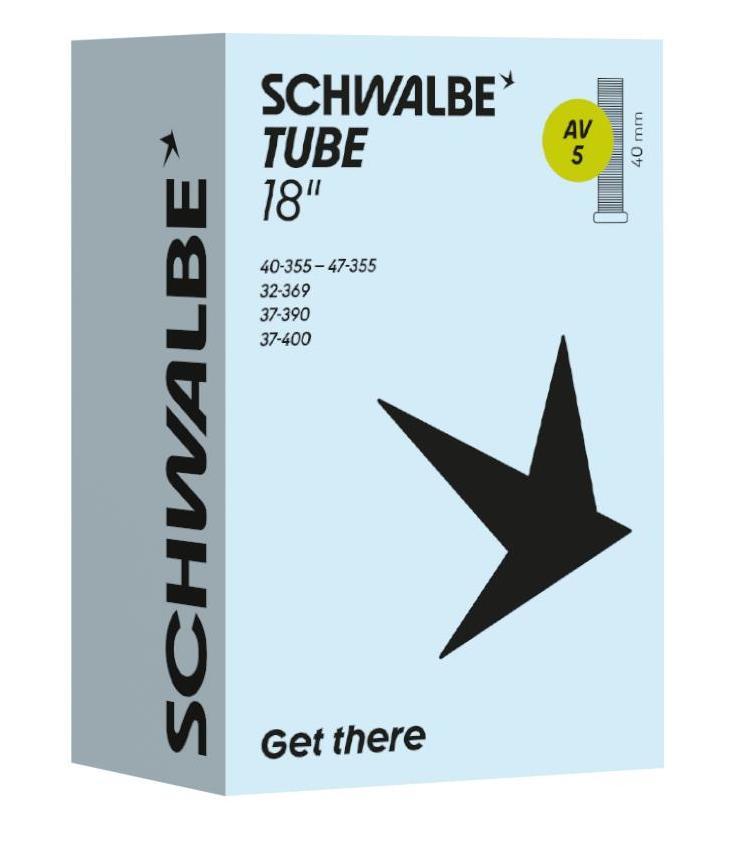 Schwalbe BNB AV5 18 Inch 32/47-355/400 AV 40mm