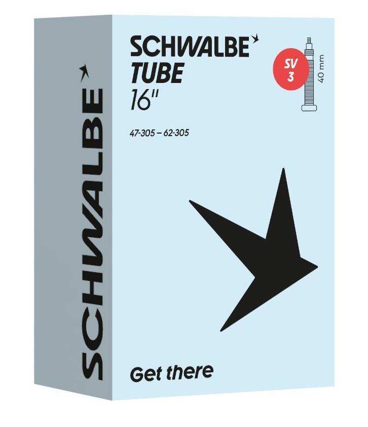 Schwalbe BNB SV3 16 Inch 47/62-305 FV 40mm