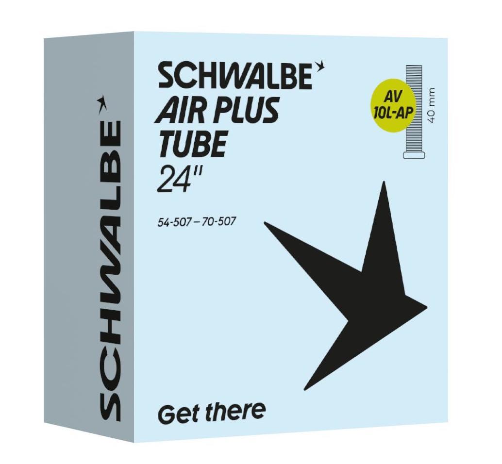 Schwalbe Bnb AV10L Air Plus 24 Inch 54/70-507 AV 40mm