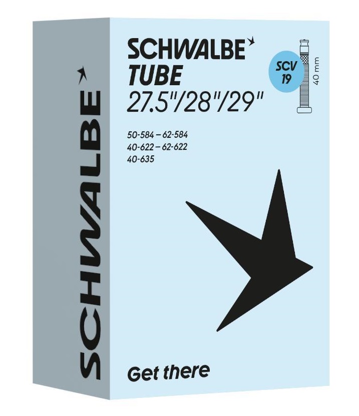 Schwalbe Bnb SCV19 28 Inch 40/62-584/635 Click Valve 40mm
