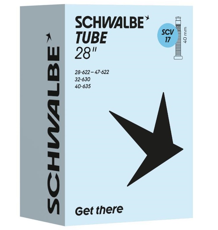 Schwalbe BNB SCV17 28 Inch 28/47-622/635 Click Valve 40mm