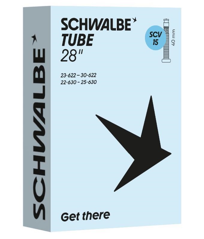 Schwalbe BNB SCV15 28 Inch 23/30-622/630 Click Valve 40mm