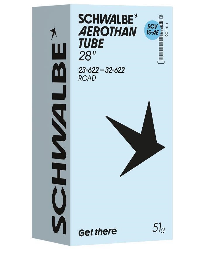 Schwalbe BNB SCV15 AE Aerothan 23/32-622 IB Aluminum 60mm