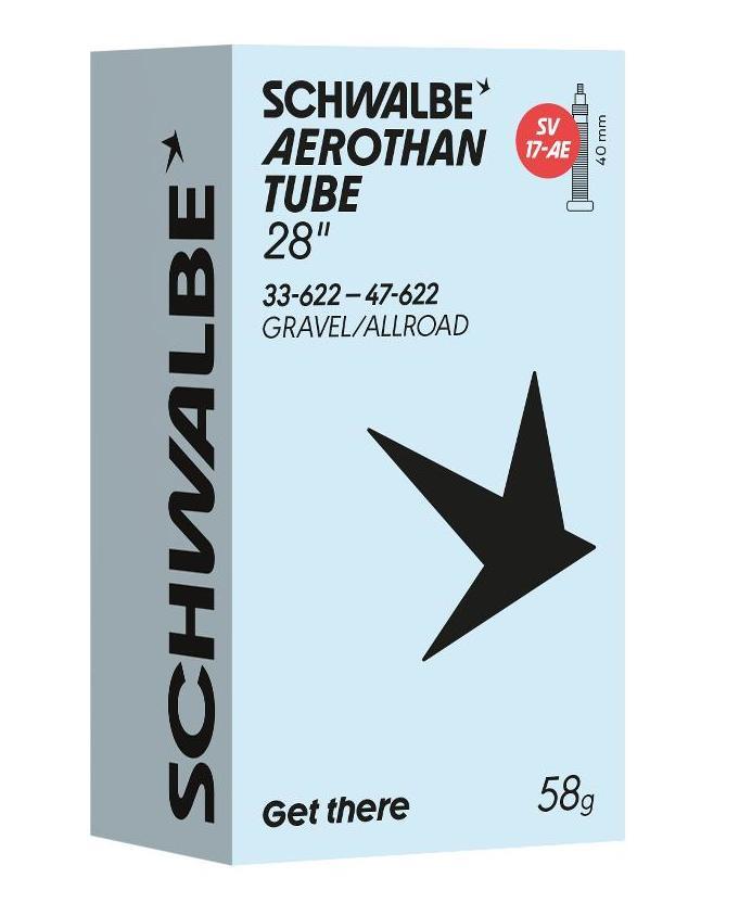 Schwalbe BNB SV17 AE Aerothan 33/47-622 IB Aluminum 40mm