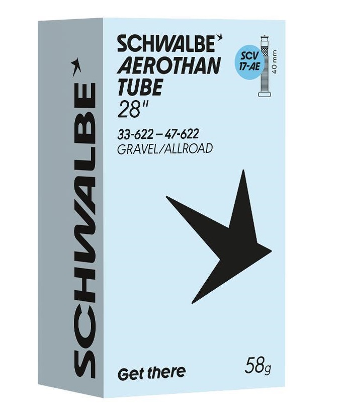 Schwalbe BNB SCV17 AE Aerothan 33/47-622 IB Aluminum 40mm