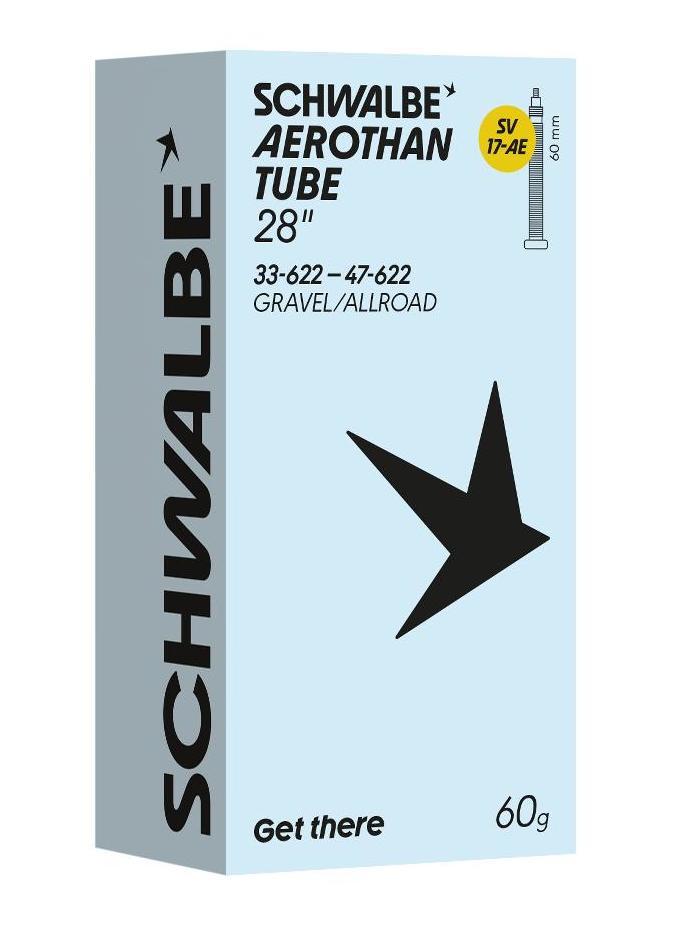 Schwalbe BNB SV17 AE Aerothan 33/47-622 IB Aluminum 60mm